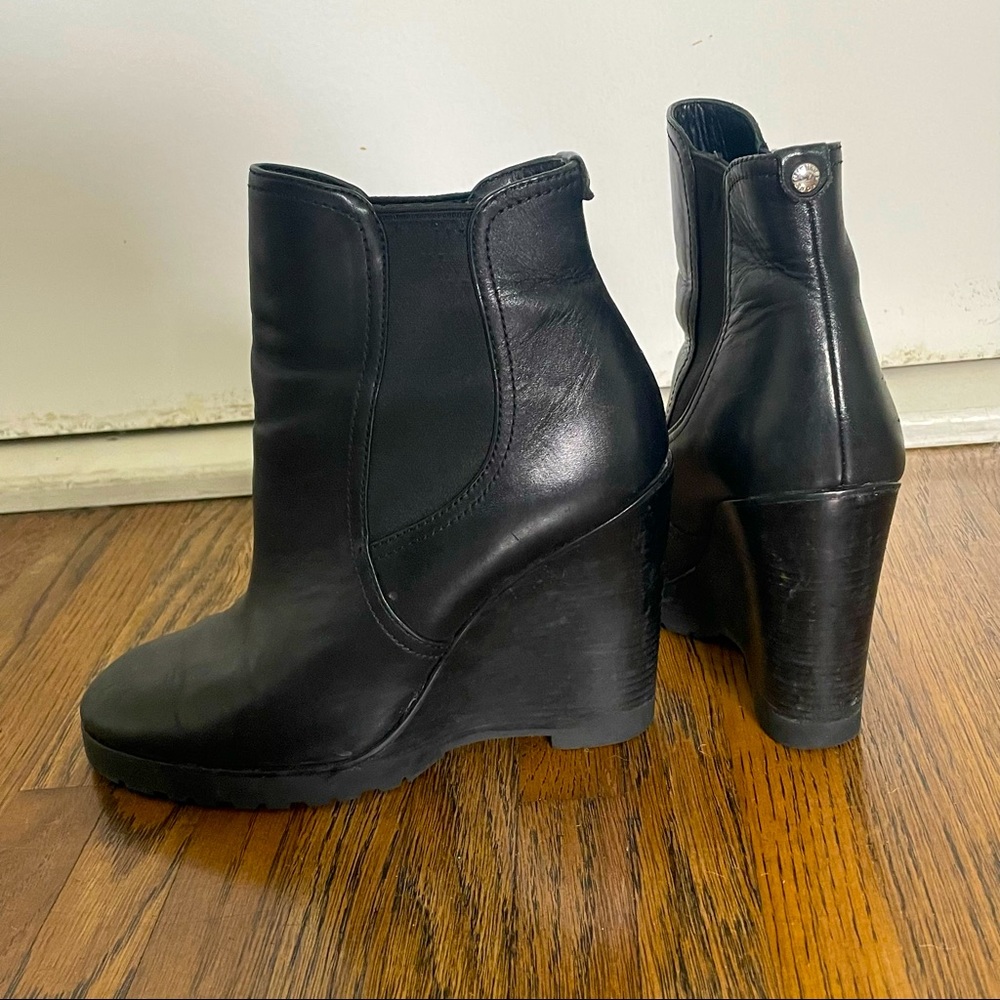 Michael Kors 4” Heel Wedge Boots